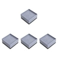 thumbnail image 1 of 4 elevadores de cama para muebles, almohadillas antideslizantes versátiles para lavadora. Gris 78x78x4cm, 1 of 9
