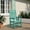 Aqua, variant on Oversized HDPE Outdoor Rocking Chair, All-Weather High Back Porch Rocker, Teak