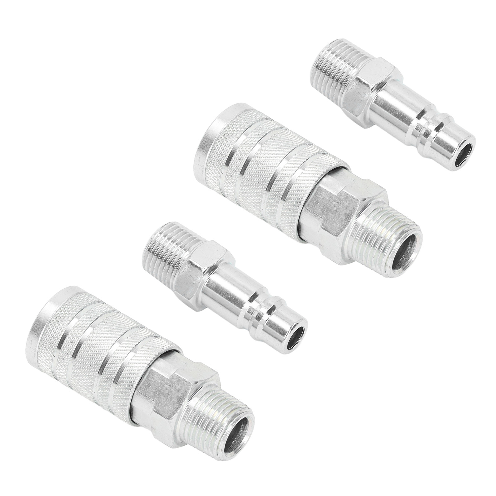 CHAMPION DOT Push-to-Connect Air Brake Male Connector – 3/8" Tube X 1/2" MNPT, Brass (268PPDOT-6D)