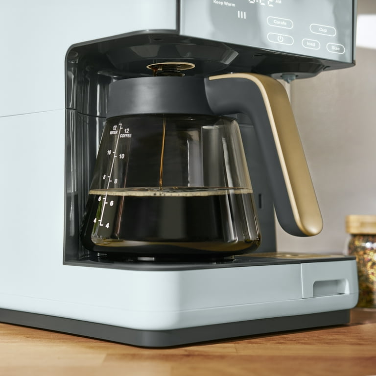 Beautiful Programmable 12-Cup & Single-Serve Multi-Brew Coffee Maker, Hydrangea by Drew Barrymore - Hydrangea