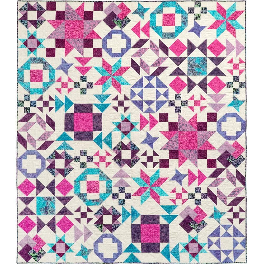 lucky-stars-bom-quilt-pattern-by-powered-by-quilting-walmart-walmart