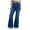 Dark Blue, variant on vigerkar Women's Baggy Jeans High Waisted Jeans Wide Straight Leg Denim Pants Boyfriend Jeans White, L