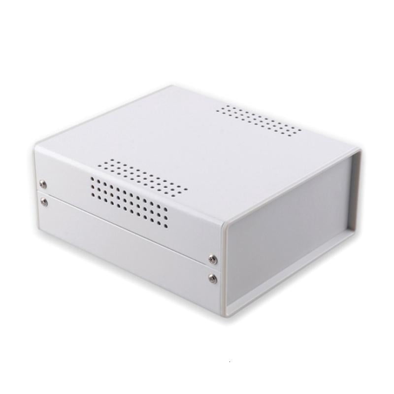 lanema Efficient Heat Dissipation Enclosure Instrument Shell Electric Box Suitable for Outdoor & Indoor Use Safe Secure Housing