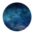 thumbnail image 2 of ONETECH  Galaxy Round Tablecloth,Nebula Starry Night Sky Universe Space Stars Water Resistant Polyester Table Cloth Decorative Table Cover for Kitchen, Dining Desk,Party,Holiday, 2 of 7