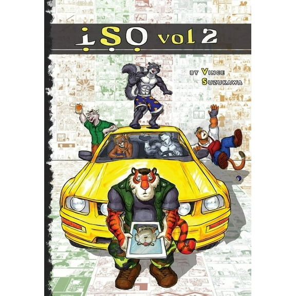 I.S.O. Volume 2, (Paperback)