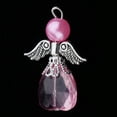 thumbnail image 4 of 10 Piezas Colgante Forma de ala de ángel perfecl Acrílico Decoración Accesorio de Fabricación de Abalorios, 4 of 8