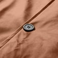 thumbnail image 6 of Aihuaihua Men's Leather Jackets Full Length Trench Coat Men's Classic Biker PU Jacket Slim Fit Moto Leather Coat Khaki M, 6 of 6