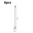thumbnail image 2 of Bar Spoons Stainless Steel Professional Cocktail Mixing Spoon Bar Tool Japanese Style Teardrop, 2 of 5