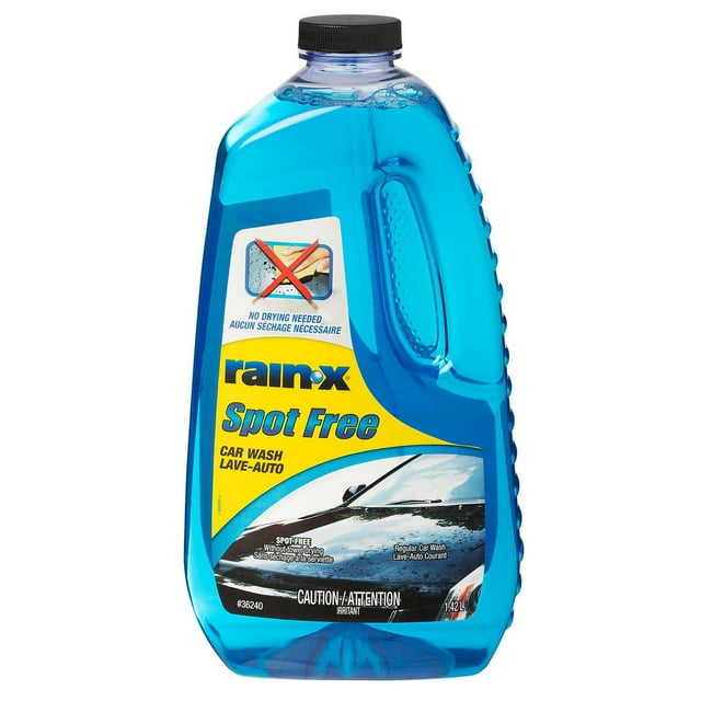 Lave-Auto Spot Free de Rain-X en liquide