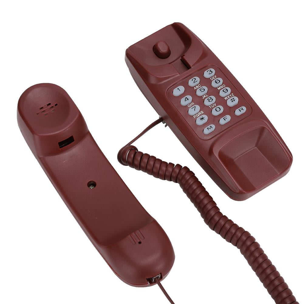 Ccdes Landline Phone,KX TS970 Wired English Hanging Telephone Available