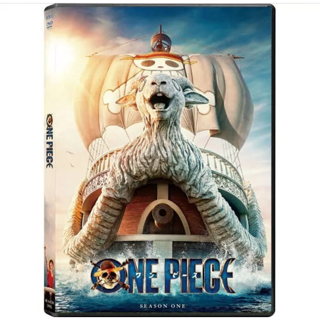 One Piece: Real person TV Series Season 1 English Box set