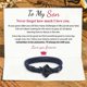 thumbnail image 2 of Fashion Bracelet Turtle Nautical Bracelet Men's Women's Charm Nautical Rope Chain Umbrella Rope Bracelet Men's Bag Metal Hook, 2 of 2