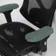 thumbnail image 2 of 1 Pair Stretchable Office Chair Armrest Covers Waterproof Arm Protectors Elastic Slipcovers For Desk Computer Chair Arms Anti Dust, 2 of 3