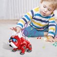 thumbnail image 4 of Juguete de perro robot Likrtyny con funciones táctiles Bulldog electrónico para niños, 4 of 7
