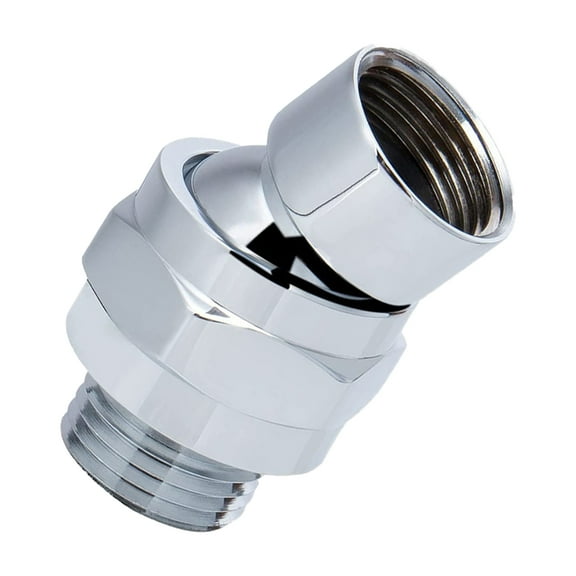 Yammee Shower Head Swivel Adapter Balls Joint Brass Adjustable Showerhead Connector
