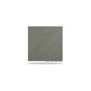Ghent ARIASM44SK Aria Low Profile Magnetic Glass Whiteboard, 4 x 4 ft. - Smoke