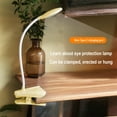thumbnail image 5 of LED Clip Desk Light - USB Rechargeable, Flexible Gooseneck, Eye-Caring Night Light for Reading, Working, and Studying, 5 of 6