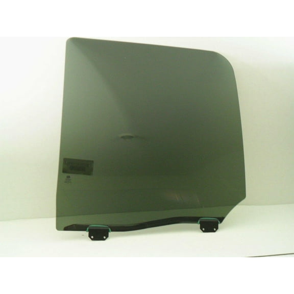 Driver Left Side Rear Door Window Door Glass Compatible with Ford F150 Pickup/Lincoln Blackwood 4 Door Crew Cab 2001-2003 Models