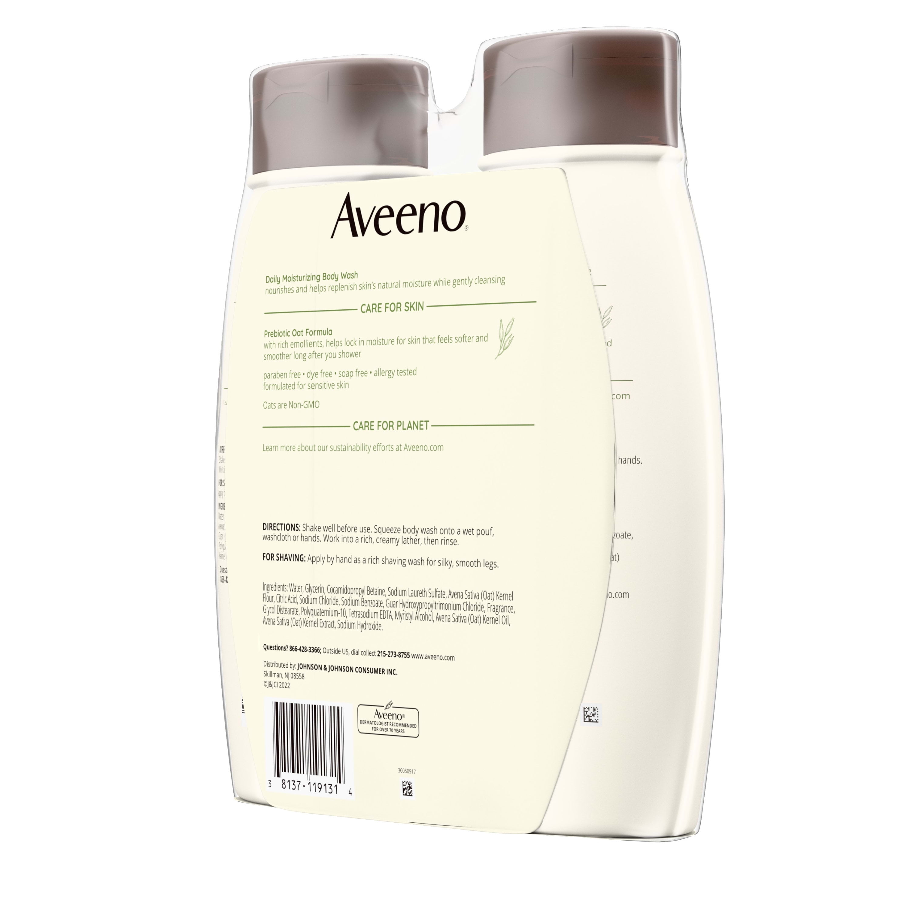 Aveeno Daily Moisturizing Prebiotic Oat