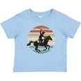 thumbnail image 3 of Inktastic Rodeo Team Roping Cowboy Boys or Girls Baby T-Shirt, 3 of 5