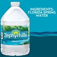 thumbnail image 3 of Zephyrhills Florida Spring Water, 3 Liter, Single Plastic Jug, 3 of 6