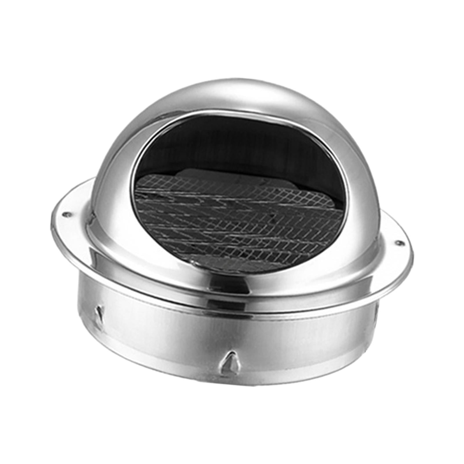 Stainless Steel Air Vent Circle Ducting Air Extractor for Conditioning Units 145mm