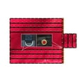 thumbnail image 2 of Vinyl Flatbed Tarps 18oz Lumber Tarp 20x27 (6' Drop) - Red, 2 of 15