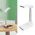 thumbnail image 1 of Wireless Charging Lamp Stand, Eye  Compact Wireless Charging Table Lamp 3 Color Temperature  for Office for Entertainment, 1 of 7