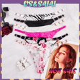 thumbnail image 2 of Victoria Secret Bragas Sexy Sin Costuras Para Mujer , Letra De Lujo , Lencería De Diamantes De Imitación , Diseño De Cuerdas G , Ropa Interior Rosa De Satén Íntimo，tangas Gao Jiahui unisex, 2 of 2