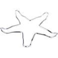 thumbnail image 4 of HEMOTON Star Shaped Stainless Steel Gas Stove Trivet, Non-Slip Burner Rack, Pot Support Stand for Small Pans, Coffee Pots, and Woks, 5.51 X 5.51 X 0.59 Inch, Kitchen Cooking Accessory, 4 of 8