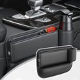 thumbnail image 1 of Car Accessories for SEAT Gap Filler Storage Box Phone Holder Storage Box - Right Side -, 1 of 4