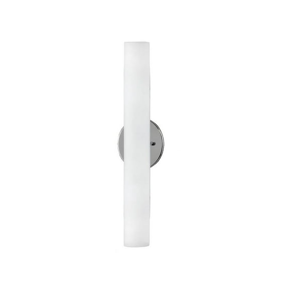 WS8318-BN-Kuzco Lighting-Bute - 22W LED Wall Sconce-18 Inches Tall and 2 Inches Wide-Brushed Nickel Finish