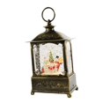 thumbnail image 4 of yuksok Creative Glittering Christmas Music Box Lantern Rotating Night Light Musical Box Snowman, 4 of 9