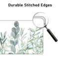 thumbnail image 3 of Desk Pad Protector,Mouse Pad with Non-Slip Rubber Base,Textured & Waterproof Mousepad with Stitched Edges,Large Desk mats for Computers,Laptop,Gaming,Office & Home,31.5 x 11.8 in,Grass, 3 of 6