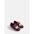 thumbnail image 3 of Weekend Academy Girls Low Profile Double Lace Fashion Sneakers, 3 of 4