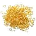 thumbnail image 1 of 500pcs Jump Open Ring Material Jewelry Making Findings Necklace Connecting Ring DIY Material, 1 of 2