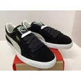 thumbnail image 2 of PU & MA Suede Classic + Mens shoe #352634 03 Black/white "vintage" Never worn, 2 of 6