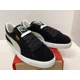 thumbnail image 2 of PU & MA Suede Classic + Mens shoe #352634 03 Black/white "vintage" Never worn, 2 of 6