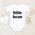 thumbnail image 2 of Newbabywishes - Little Bean's Minimalist Baby Clothes for Boys and Girls - Funny Baby Clothes, 2 of 4