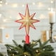 thumbnail image 1 of Uuowzo Christmas Tree Star Indoor Outdoor Christmas Decorations, Red, 1 of 6