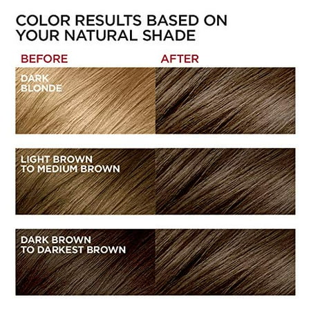 Loreal Paris Excellence Creme Permanent Hair Color 5 Medium Brown 1 Count Kit 100 Gray Coverage Hair Dye Walmart Canada Loreal Paris Excellence Creme Permanent Hair Color 5 Medium Brown 1 Count Kit 100 Gray Coverage Hair Dye Walmart Canada