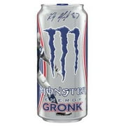 Monster Energy Gronk Energy Drink 16 oz Cans Pack of 24 by