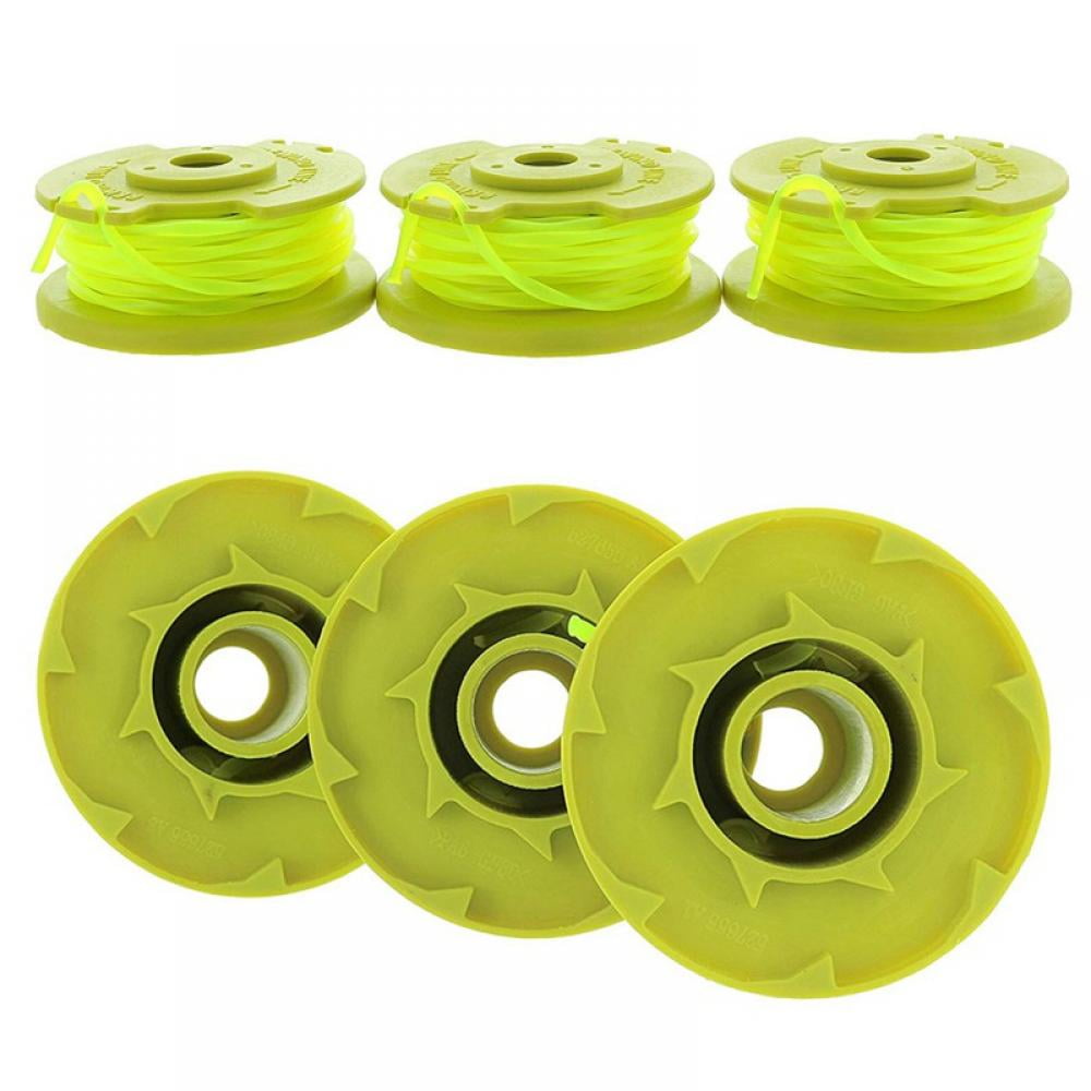 6Pack String Trimmer Replacement Spool Line Weed Eater Edger Ryobi 18/24/40V set