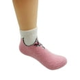 thumbnail image 4 of Grinch x Justice Girl's Cozy Socks, 2-Pack, Sizes S/M & M/L, 4 of 5