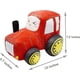 thumbnail image 5 of Soft Plush Tractor Stuffed Truck Toy Super Cute Car Plushie Throw Pillow Excellent Gifts For Kids Or Birthday Party 12 Inches (red) Zekai, 5 of 5