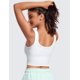 thumbnail image 2 of Top Corto de Tirantes CRZ YOGA Acanalado con Relleno Blanco Grande, 2 of 5