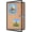 Black, variant on Enclosed Cork Bulletin Board Tamper-Proof Dispaly Case, Aluminium Frame, Shatter Resistant Lockable Bulletin Board, Enclosed Cork Board for School, Office, Commercial, Hospital etc(24"x18")