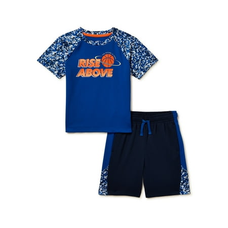 

Athletic Works Toddler Boy Active T-Shirt and Shorts Set 2-Piece Sizes 12M-5T