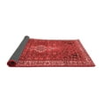 thumbnail image 2 of Ahgly Company Indoor Square Persian Red Traditional Area Rugs, 4' Square, 2 of 4