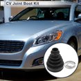 thumbnail image 2 of Unique Bargains No.31256221 Inner CV Joint Boot Kit with Clamps for Volvo C70 1999-2004, 2 of 7